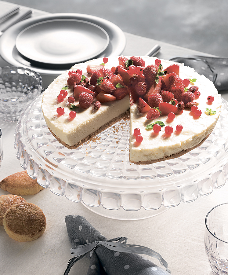 Тортовница Tiffany коралловая Guzzini 19940023 - Вид №3