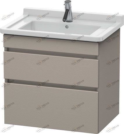 DuraStyle Тумбочка подвесная Duravit DS648701414