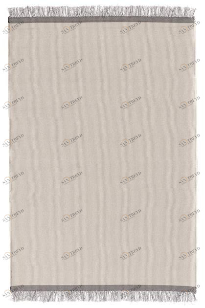 Woodnotes Прямоугольный коврик из полипропилена для улицы sun-id-1366651