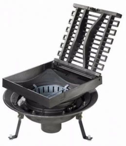 ACO PASSAVANT Чугунный слив для мостов Aco multitop hsd-2