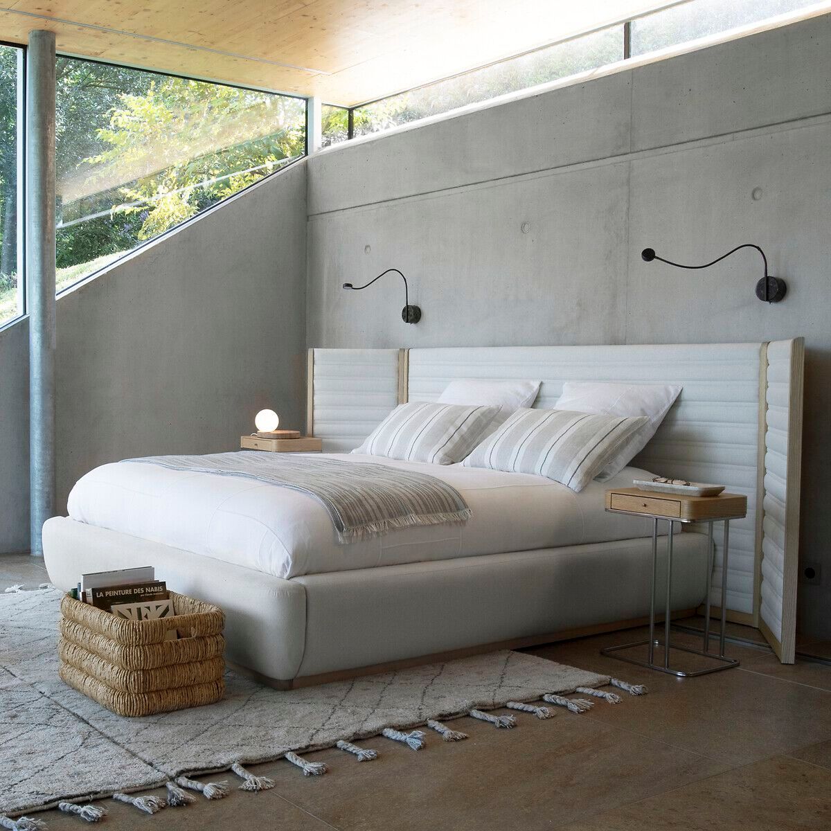 Металлическая и мраморная светодиодная лампа для чтения AMPM Gino ARCH-00010477 - Вид №5