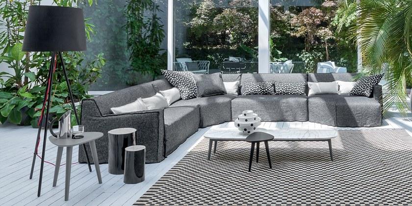 Gervasoni Мягкая кушетка со съемным тканевым чехлом More sun-id-1401326 - Вид №8