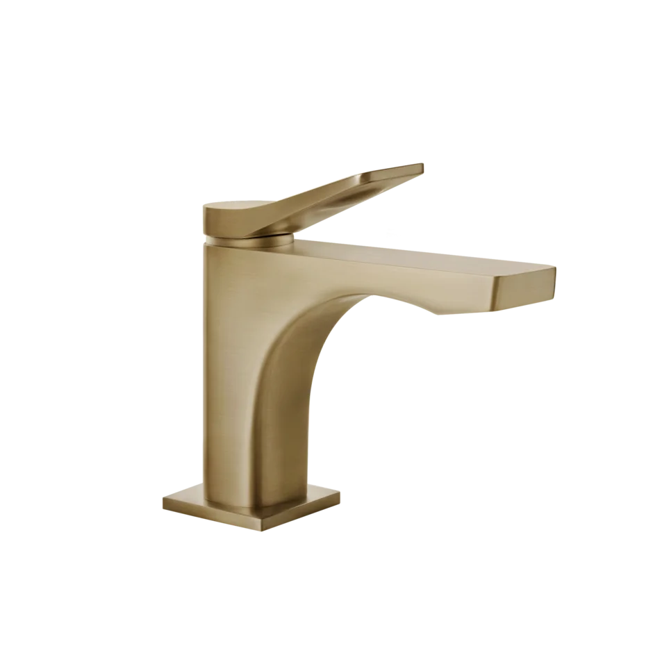 Смеситель для умывальника 59006 726 Gessi Rilievo ТЕПЛАЯ БРОНЗА BR. PVD 59006726