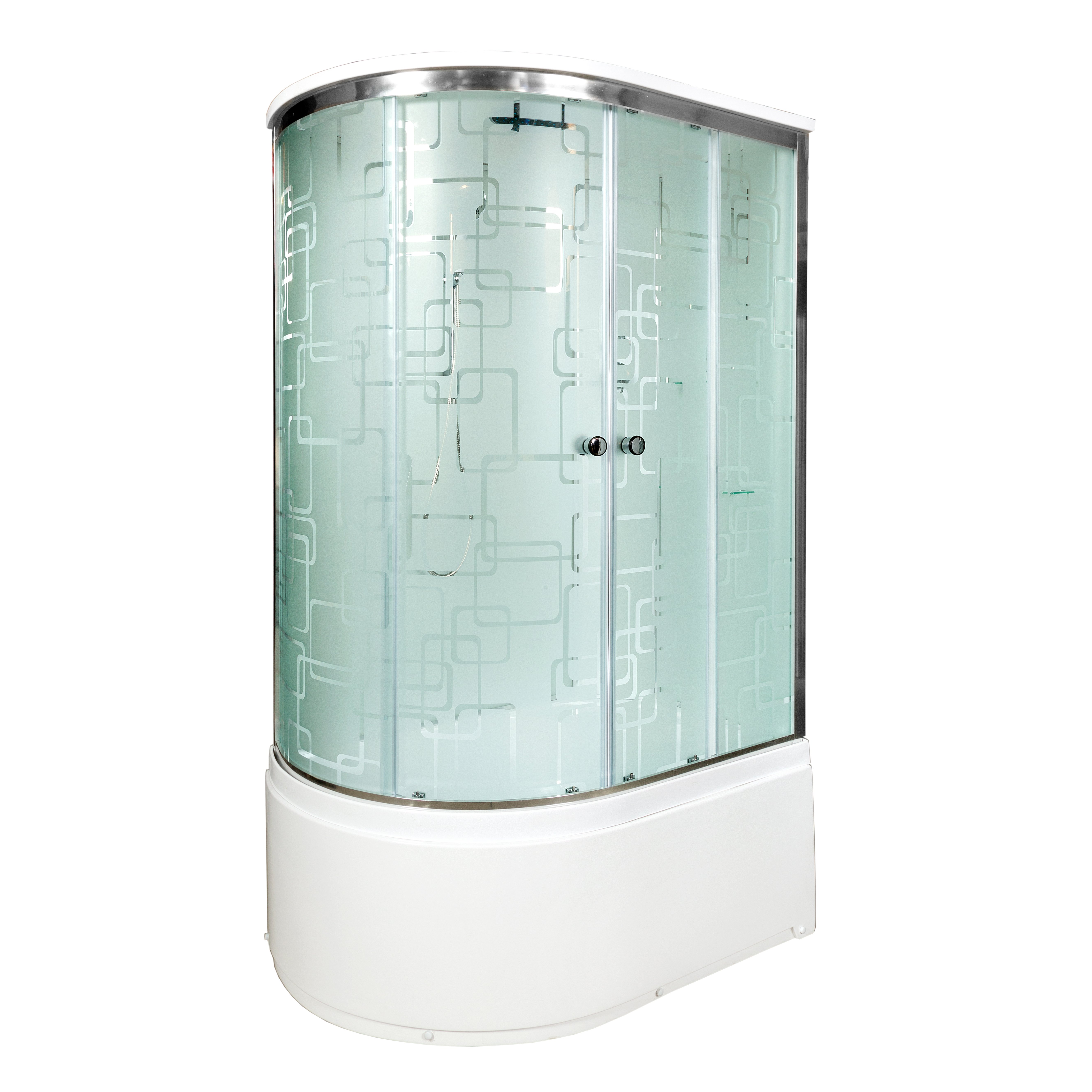 D271S Душевая кабина DETO Серия D ЕМ4511 R с электрикой (эл.) - Вид №2