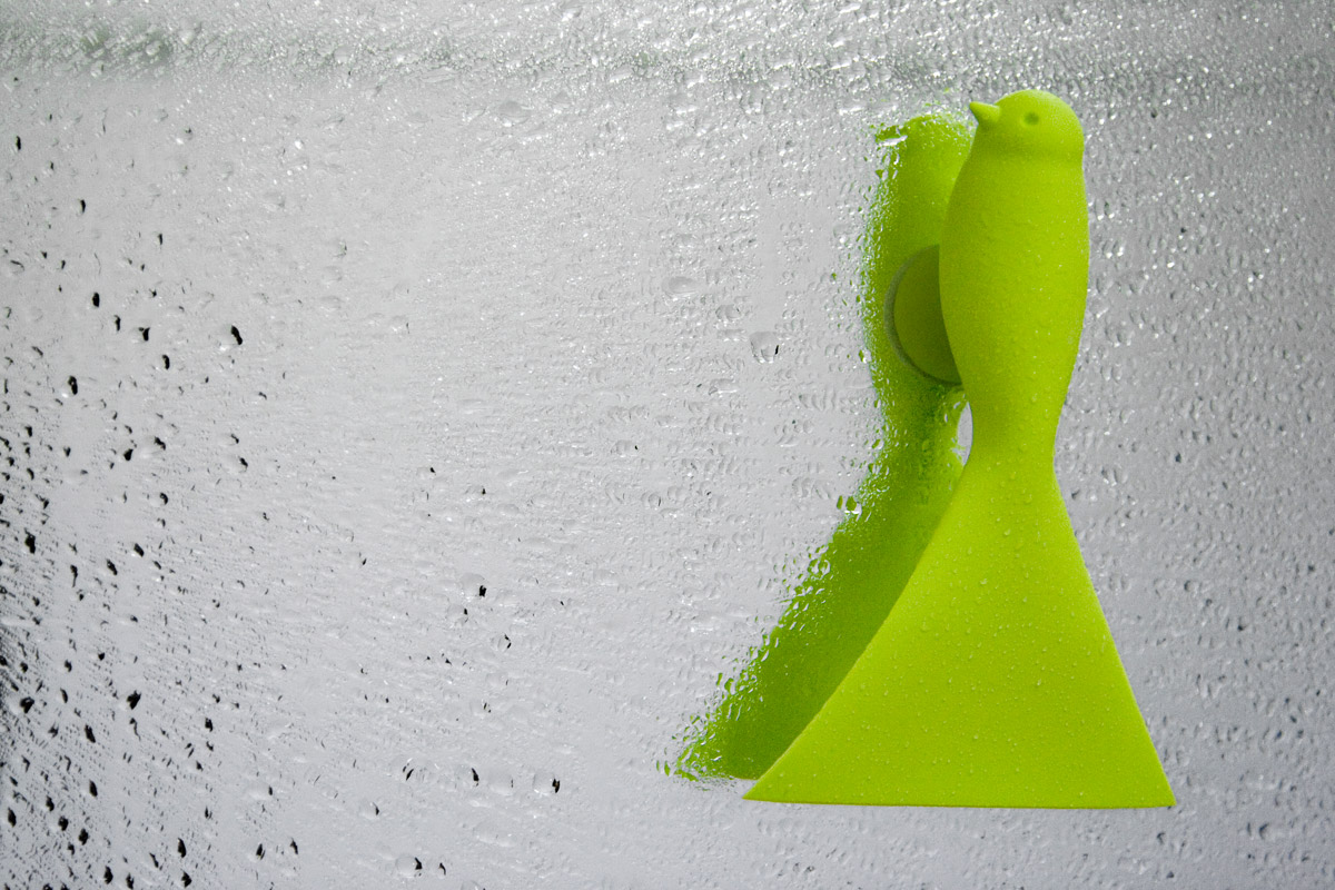 Очиститель для стекол и зеркал зеленый Sparrow QUALY  00-3869397 Зеленый  - Вид №5