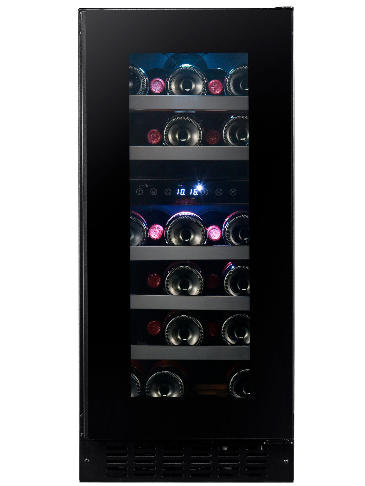 5360098 Винный шкаф Temptech SOMQ38DRB черный STDN-0005042 - Вид №2