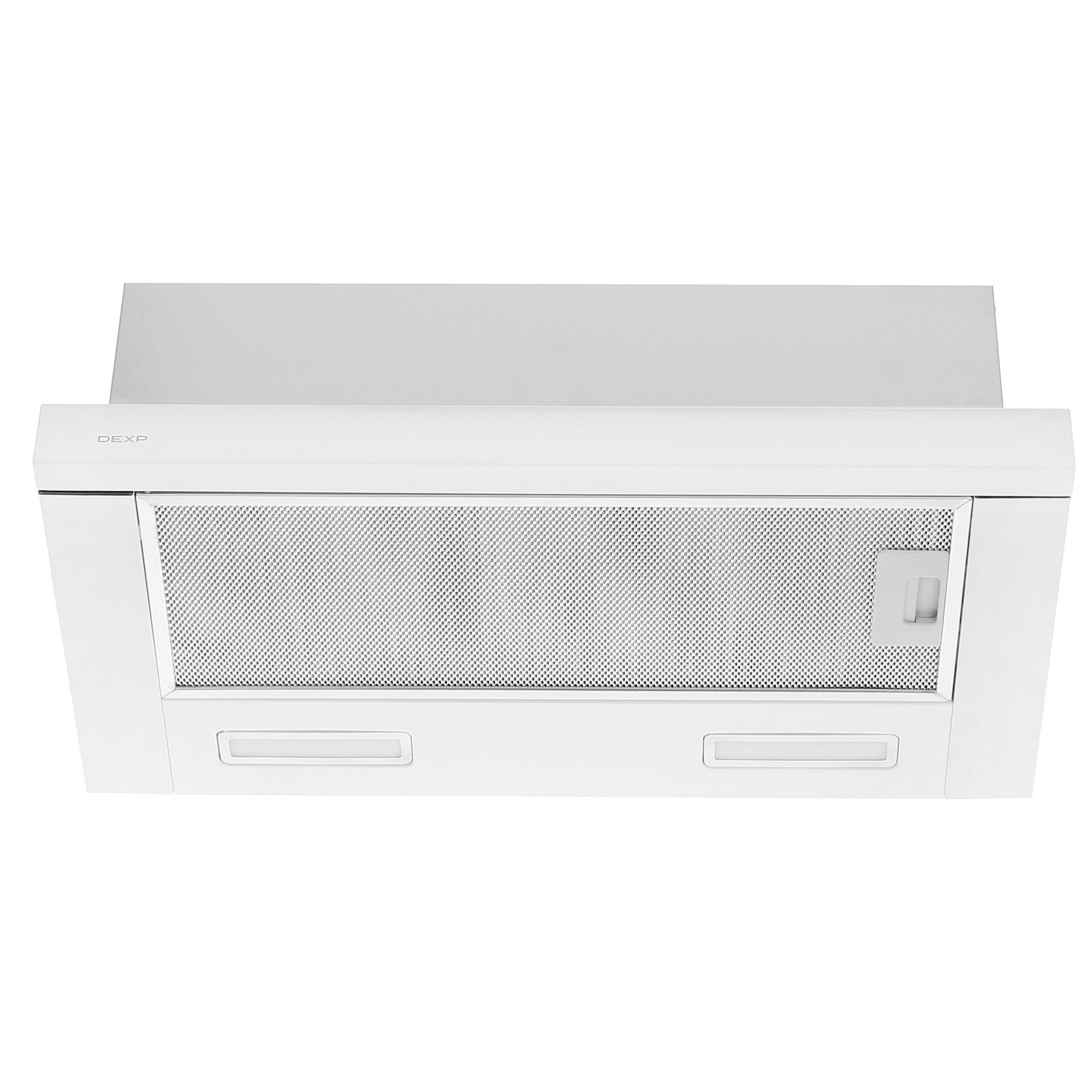 5410168 Вытяжка телескопическая DEXP YT60W белый/белый STDN-0111660 - Вид №1