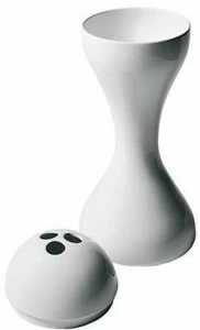 Cappellini Ваза из белой керамики  Po_9369