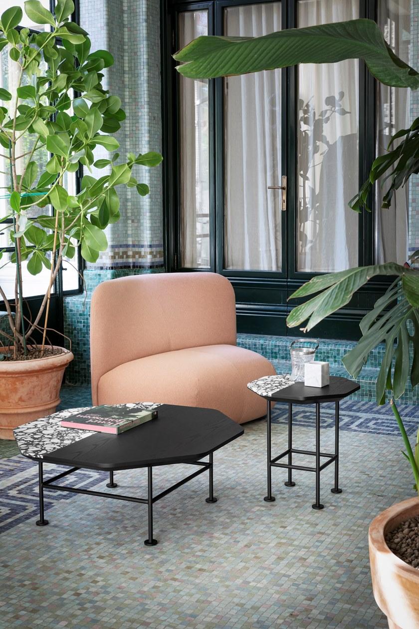 Miniforms Восьмиугольный деревянный журнальный столик sun-id-1420600 - Вид №1