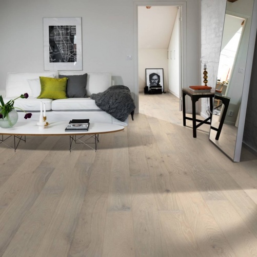 Паркетная доска Kahrs Дуб Блонд 4500200005 - Вид №12