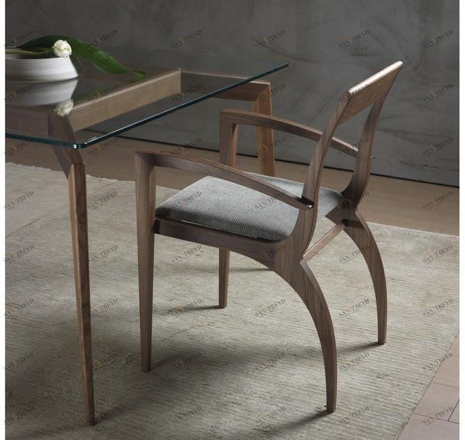 Pacini & Cappellini Стул из массива дерева  5466.1 