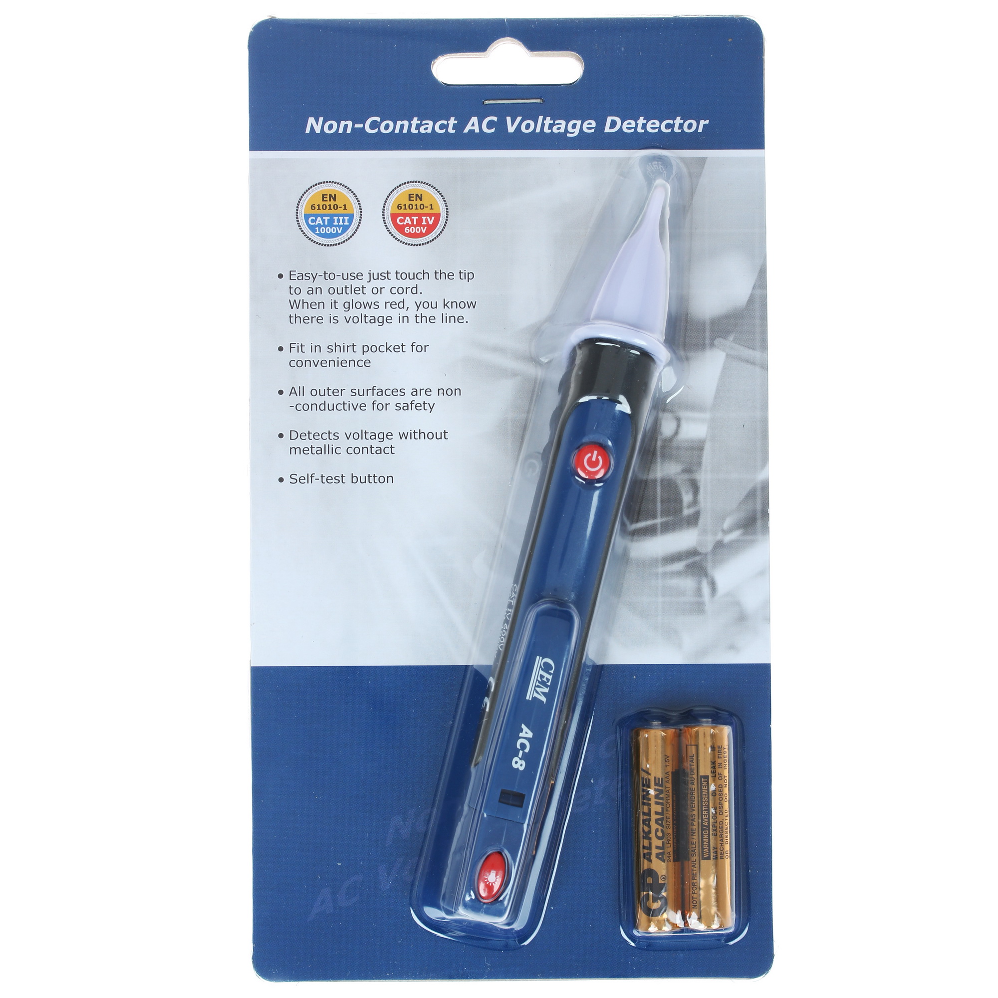 Пробник электрический CEM AC-8 1092622 STDN-0021132 - Вид №4