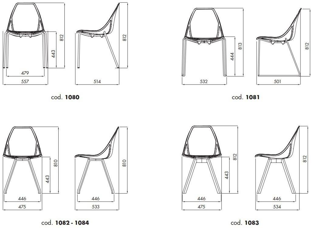 ALMA DESIGN Мягкое кресло X chair 1083-cs108t - Вид №2