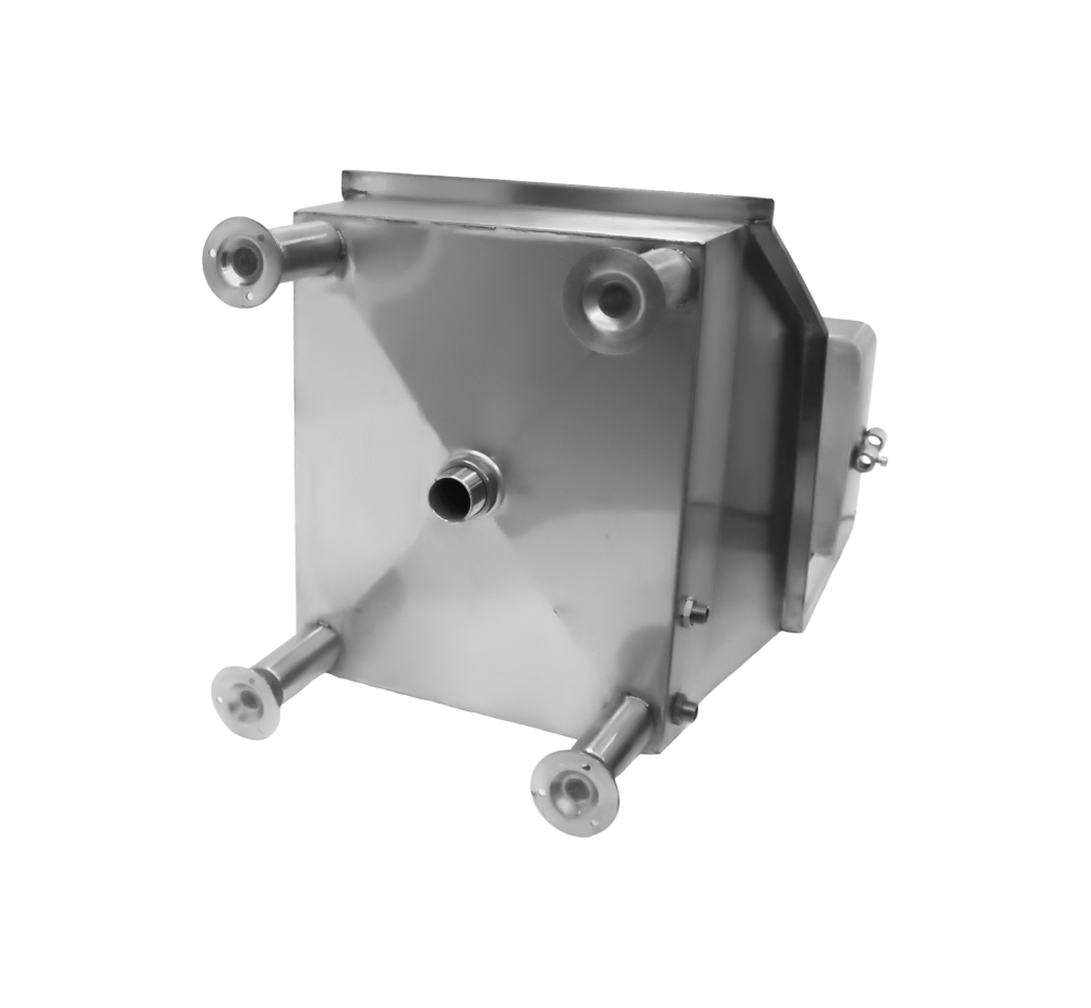 6-002.1  Технические мойки Public Steel  - Вид №3