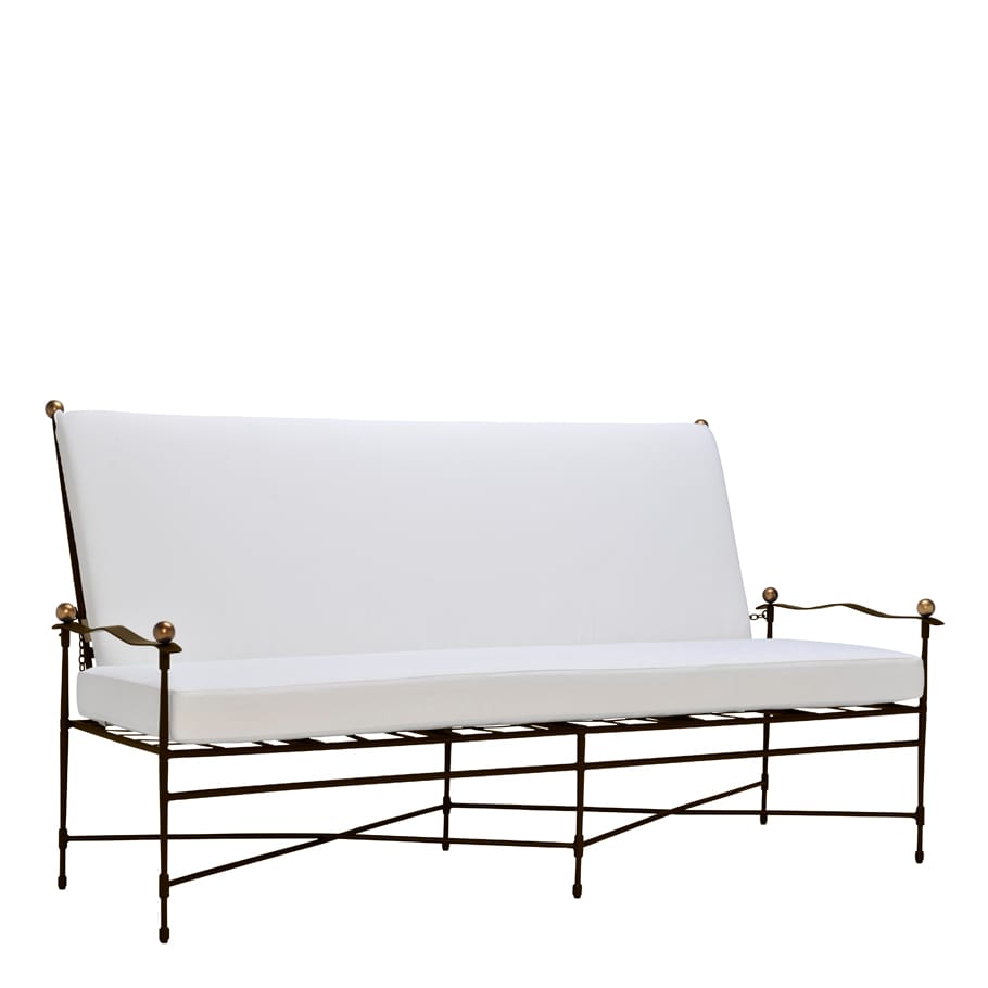 3-местный садовый диван из нержавеющей стали JANUS et Cie ARCH-00033363 - Вид №7