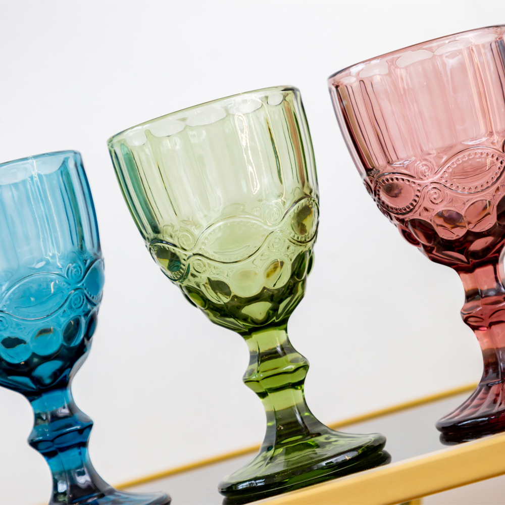 21091724 Комплект бокалов «Дольче» (6 штук, 3 цвета) Object Desire Светский прием  - Вид №7