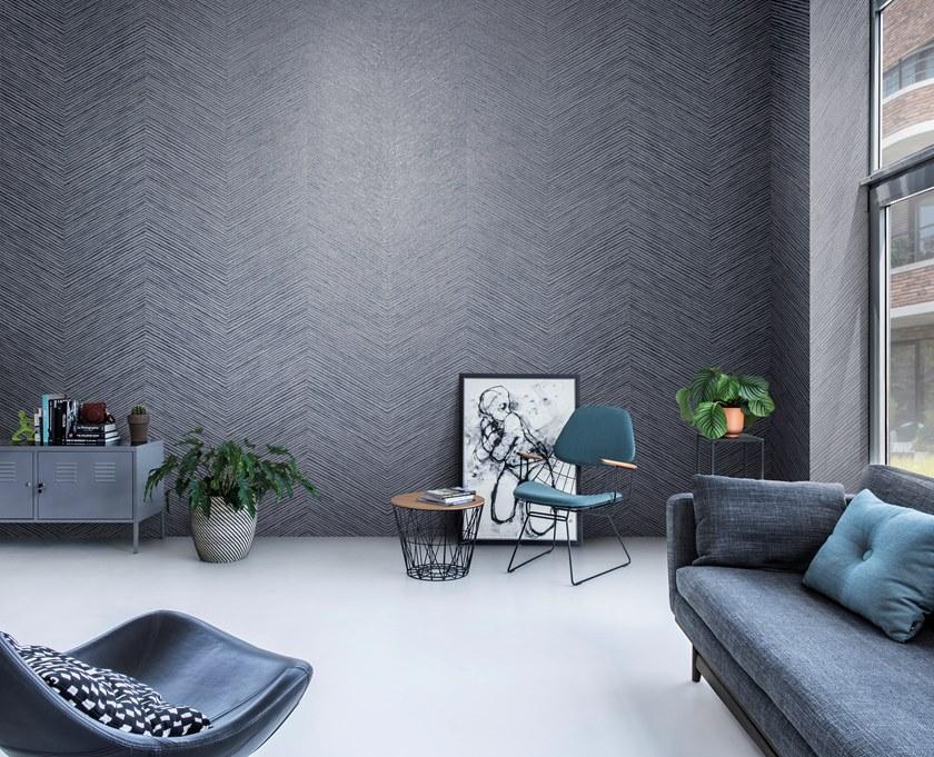 Omexco Полосатые флизелиновые обои Loft sun-id-1353313 - Вид №1