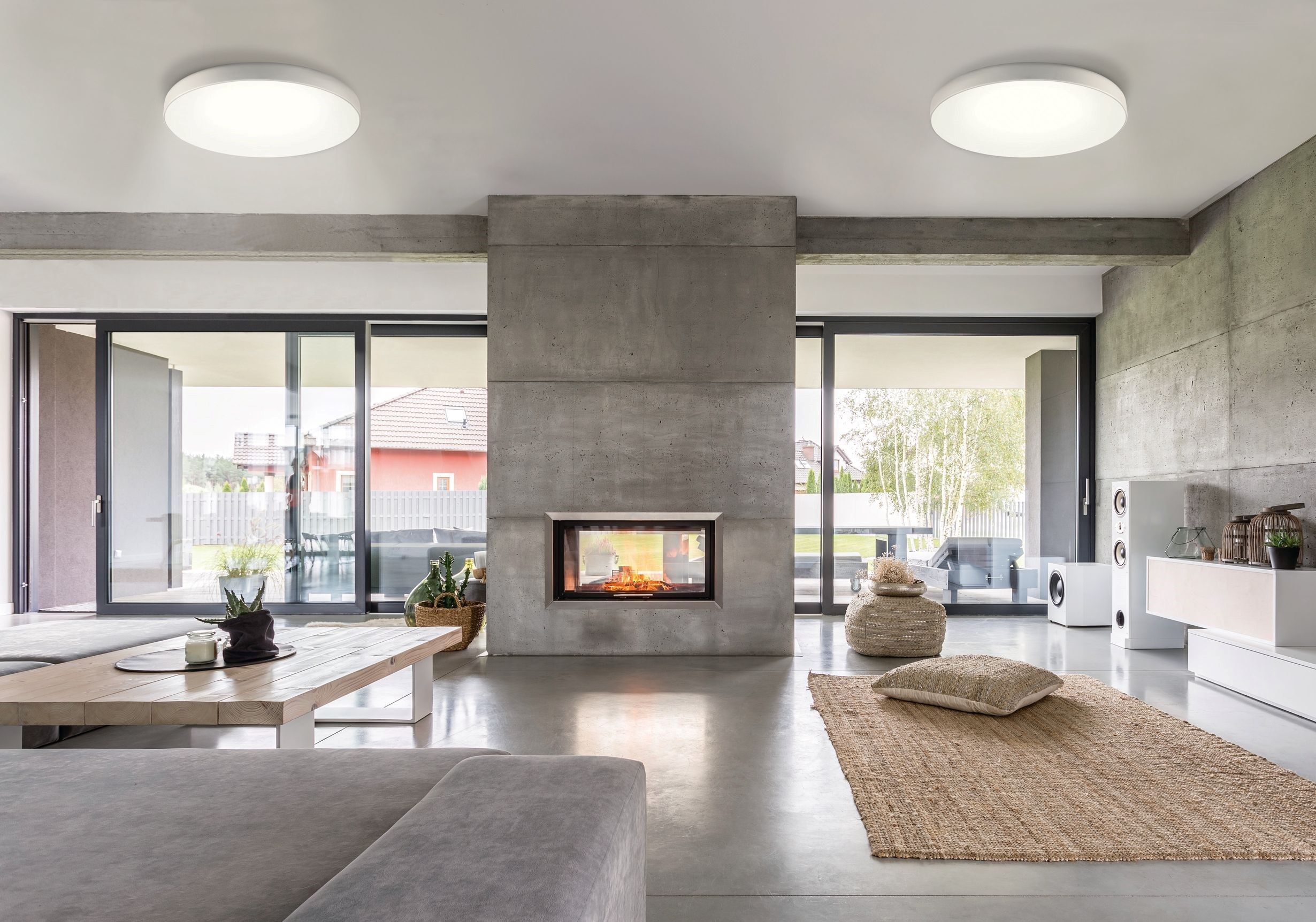 Металлический светодиодный потолочный светильник Olé Lighting горшок ARCH-00119205 - Вид №5