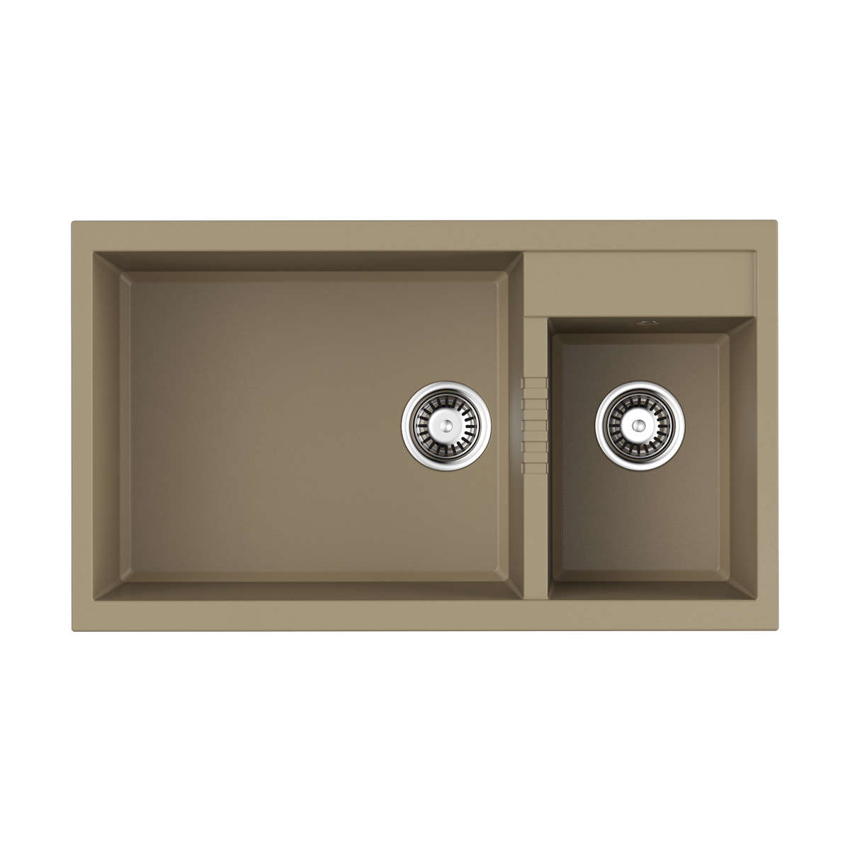 Кухонная мойка Tedori 86-2-LB CH OMOIKIRI 4993937