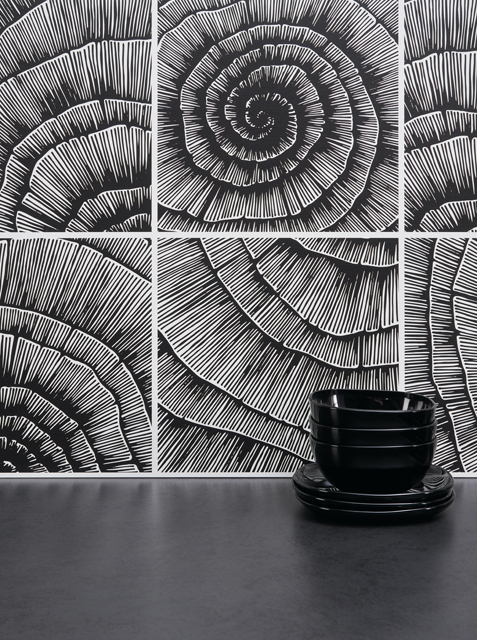 Стеновые панели - Шелл LIGRON LIST40 2185 - Вид №3