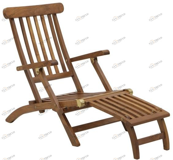 Il Giardino di Legno Лежащий тиковый шезлонг Junior Juni0605