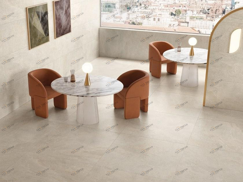 Marca Corona Настенная / напольная плитка из керамогранита с эффектом камня Star road sun-id-1352475