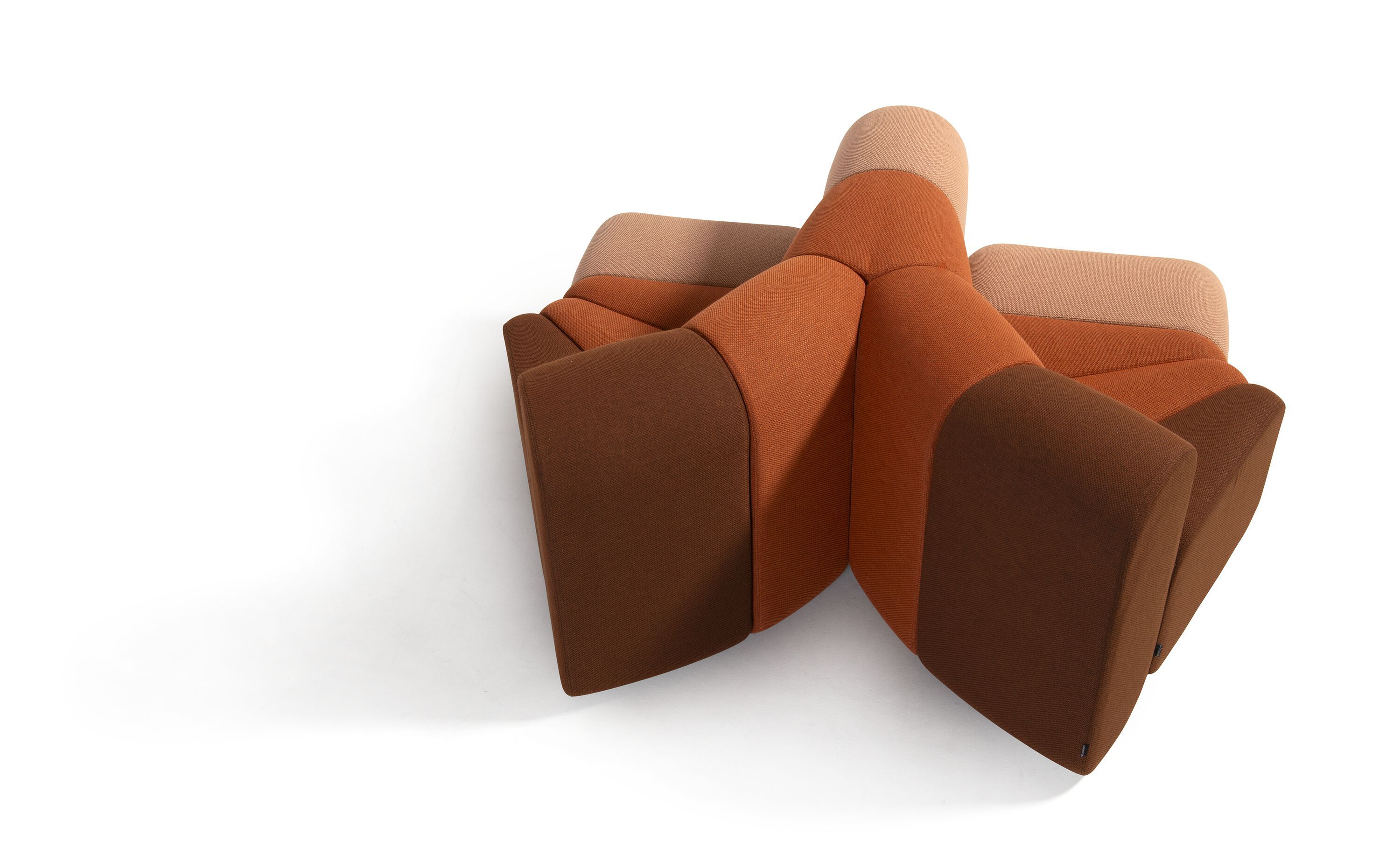 Модульный тканевый диван Bla Station Bob ARCH-00051882 - Вид №1