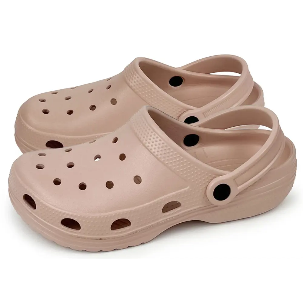 Сабо унисекс DILWIS размер 44 светло-розовые 89414799 STLM-1569117