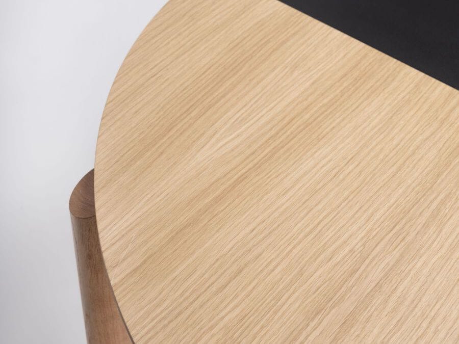 Выдвижной деревянный круглый обеденный стол ONDARRETA Juno ARCH-00069479 - Вид №3