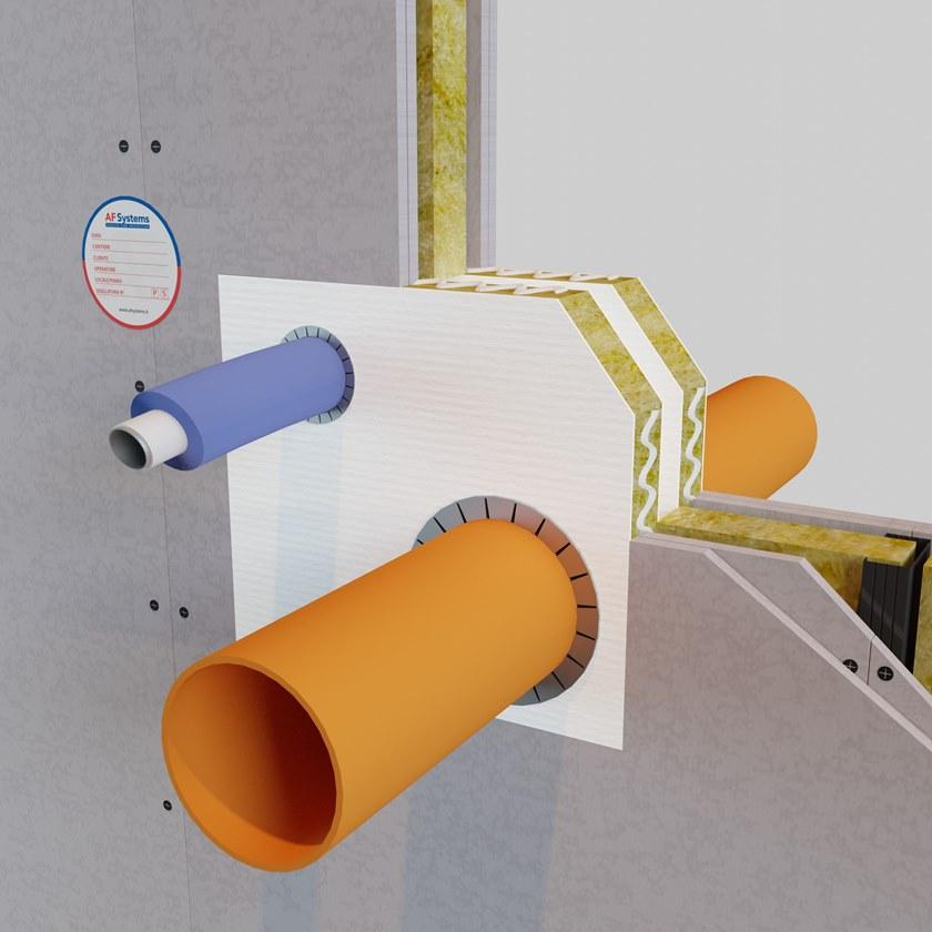 AF SYSTEMS Вспучивающийся огнестойкий воротник sun-id-1371606 - Вид №28