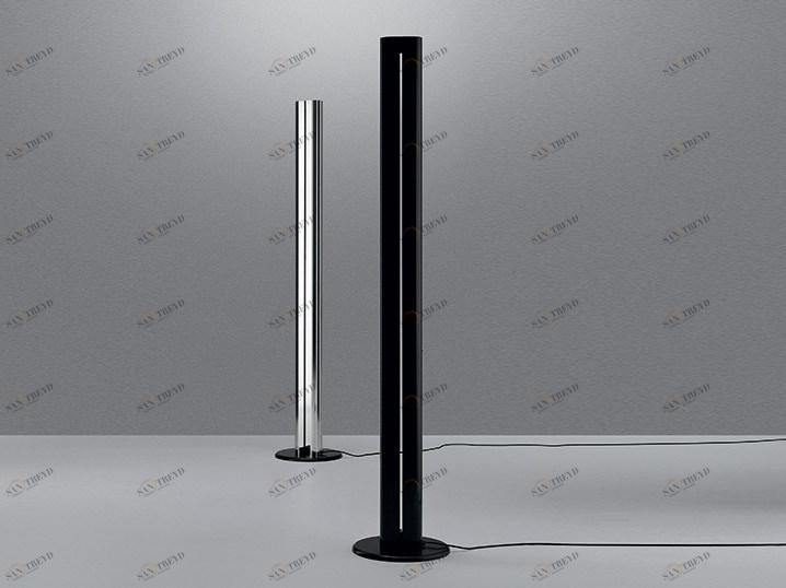 Artemide Торшер из алюминия непрямого света sun-id-1493968