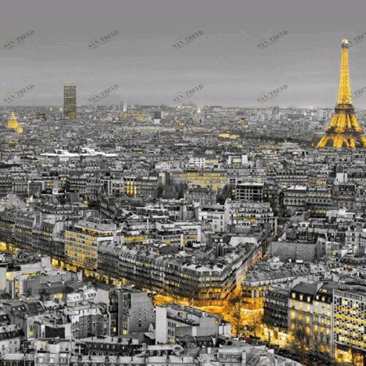 8-960-Paris-Lights Фотообои Komar Vol.15 2.54х3.68 м 8960PARISLIGHTS