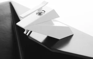 Rubinetterie Mariani Настольный смеситель для биде с одной ручкой и одним отверстием Panfilo 475-pf37