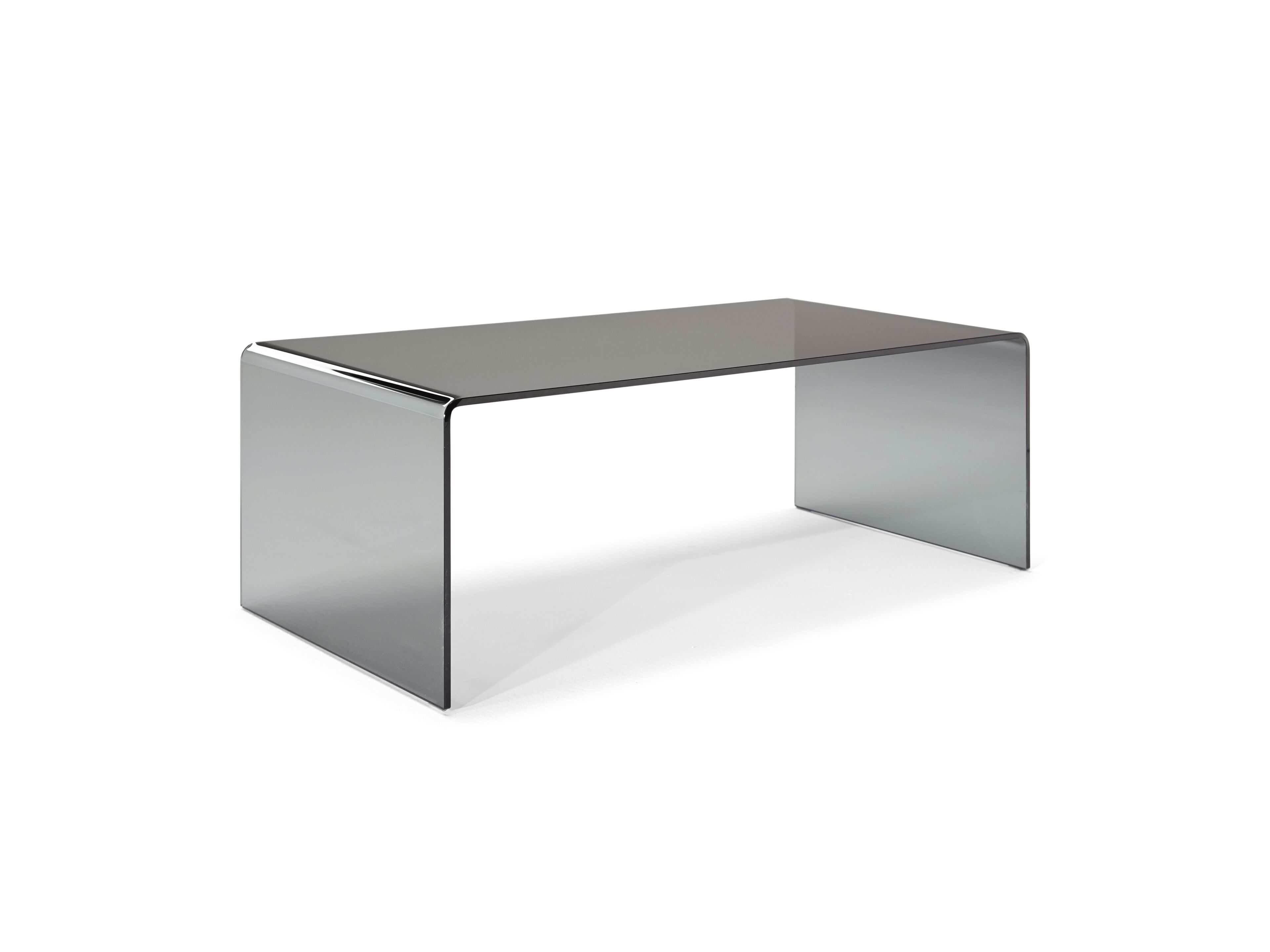 Прямоугольный стеклянный журнальный столик Natuzzi Italia Mercury ARCH-00141494 - Вид №1