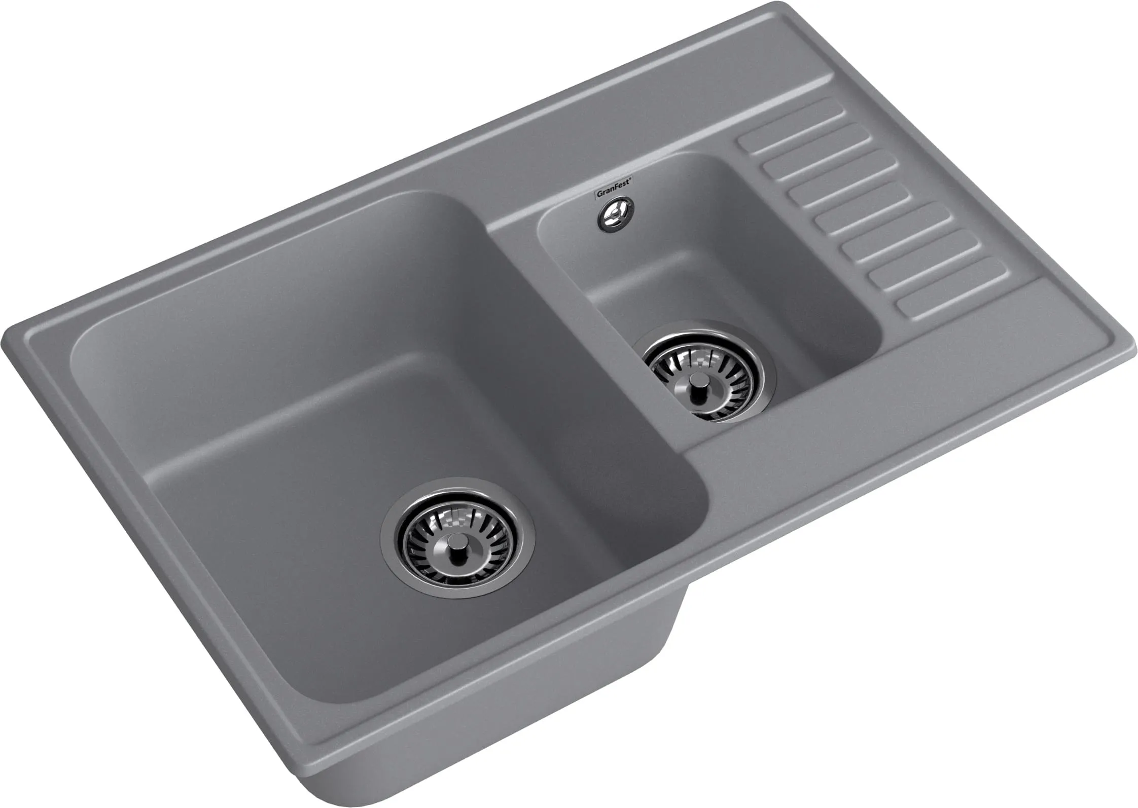 Кухонная мойка Кварц QUARZ S422 GranFest 21К-S422 - Вид №3
