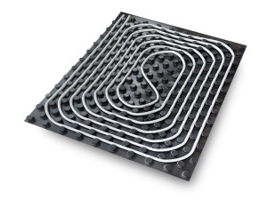 Панель для лучистого пола с низкой толщиной