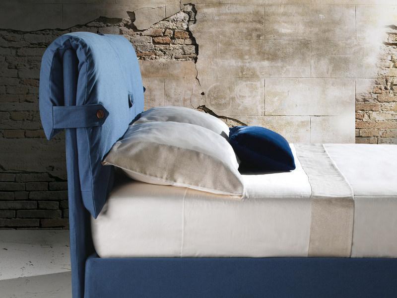 Milano Bedding Двуспальная кровать с мягким изголовьем sun-id-1452034 - Вид №2