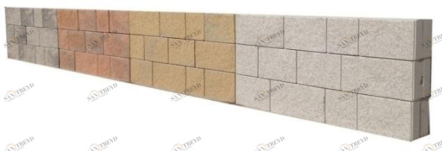 Macevi Элементы для открытой бетонной стены ограждения Giano sun-id-1405025