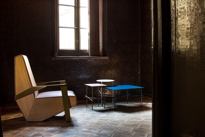 Moroso Круглый журнальный столик из стали Shanghai tip sun-id-1441862 - Вид №5