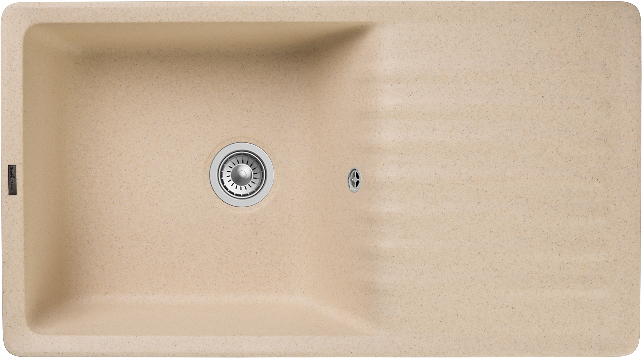 Кухонная мойка 73 GRANFEST QUARZ