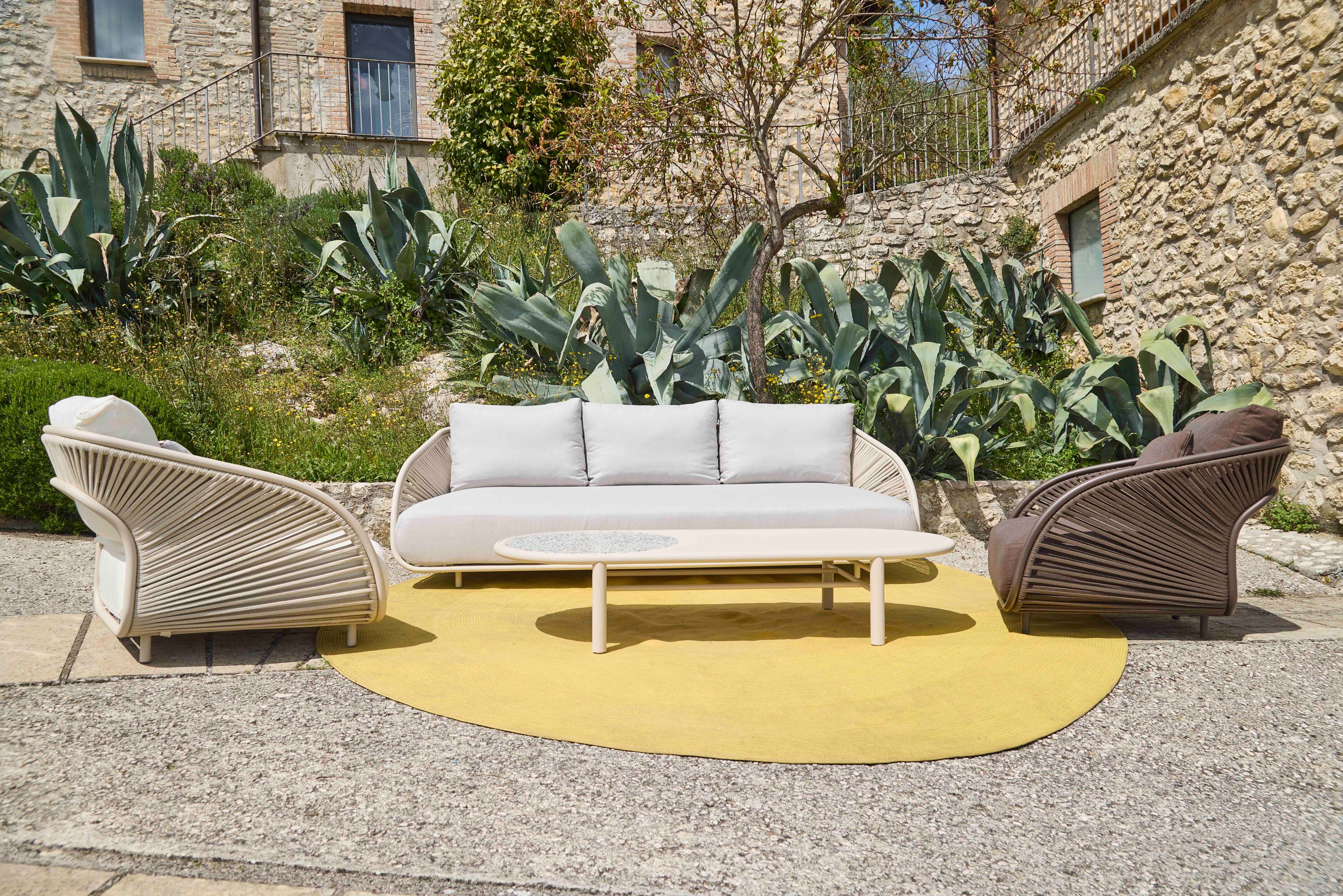 Садовый диван в Sunbrella® YAAZ Barla ARCH-00057688 - Вид №3