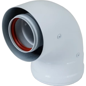 Колено коаксиальное 90 градусов 60/100 мм 18778478 STLM-2208028