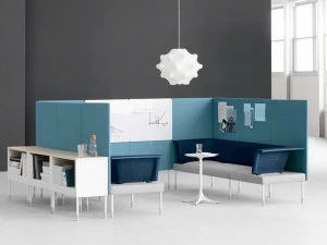 Herman Miller Офисный остров для кофе-брейка Public office landscape