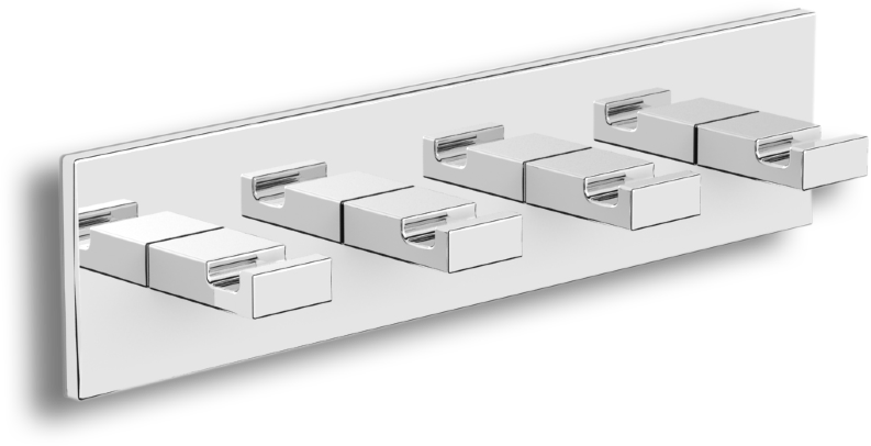 71134 Крючок подвесной цвет хром LANGBERGER molveno