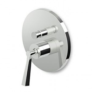 ZP3096 - R97800 Встраиваемый однорычажный смеситель для ванны и душа с переключателем, для универсального встраиваемого корпуса Zetasystem R97800. Zucchetti Bellagio