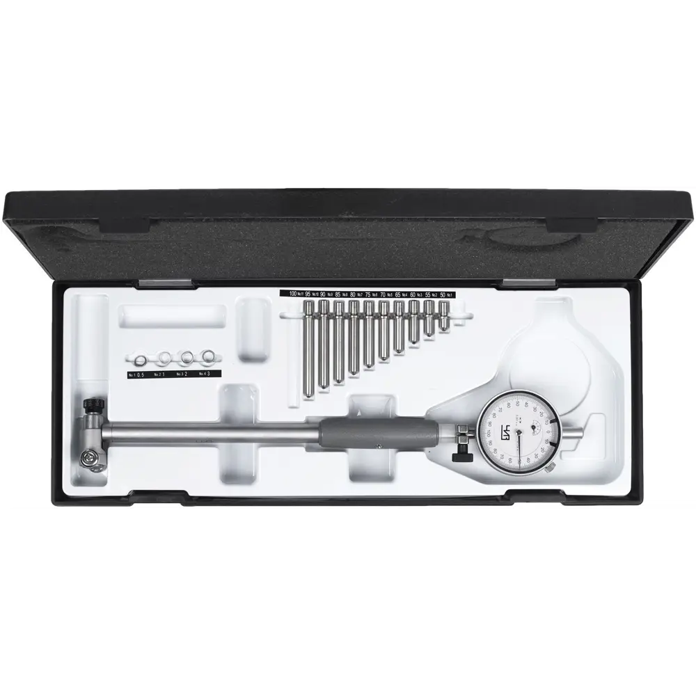 Нутромер индикаторный повышенной точности ЧИЗ 45727 100 мм точность до 0.001 мм STLM-2182647 - Вид №2