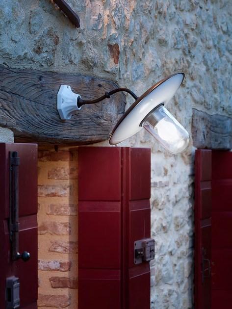 Aldo Bernardi Настенный светильник для улицы из керамогранита sun-id-1469782 - Вид №1