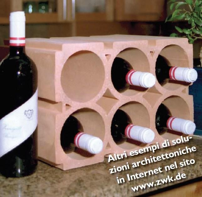 Ziegelwerk Klosterbeuren Держатель для бутылок из кирпича sun-id-1461157 - Вид №1