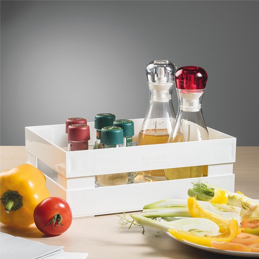 Ящики белые 2 штуки Tidy & Store GUZZINI  00-3871106 Белый  - Вид №1