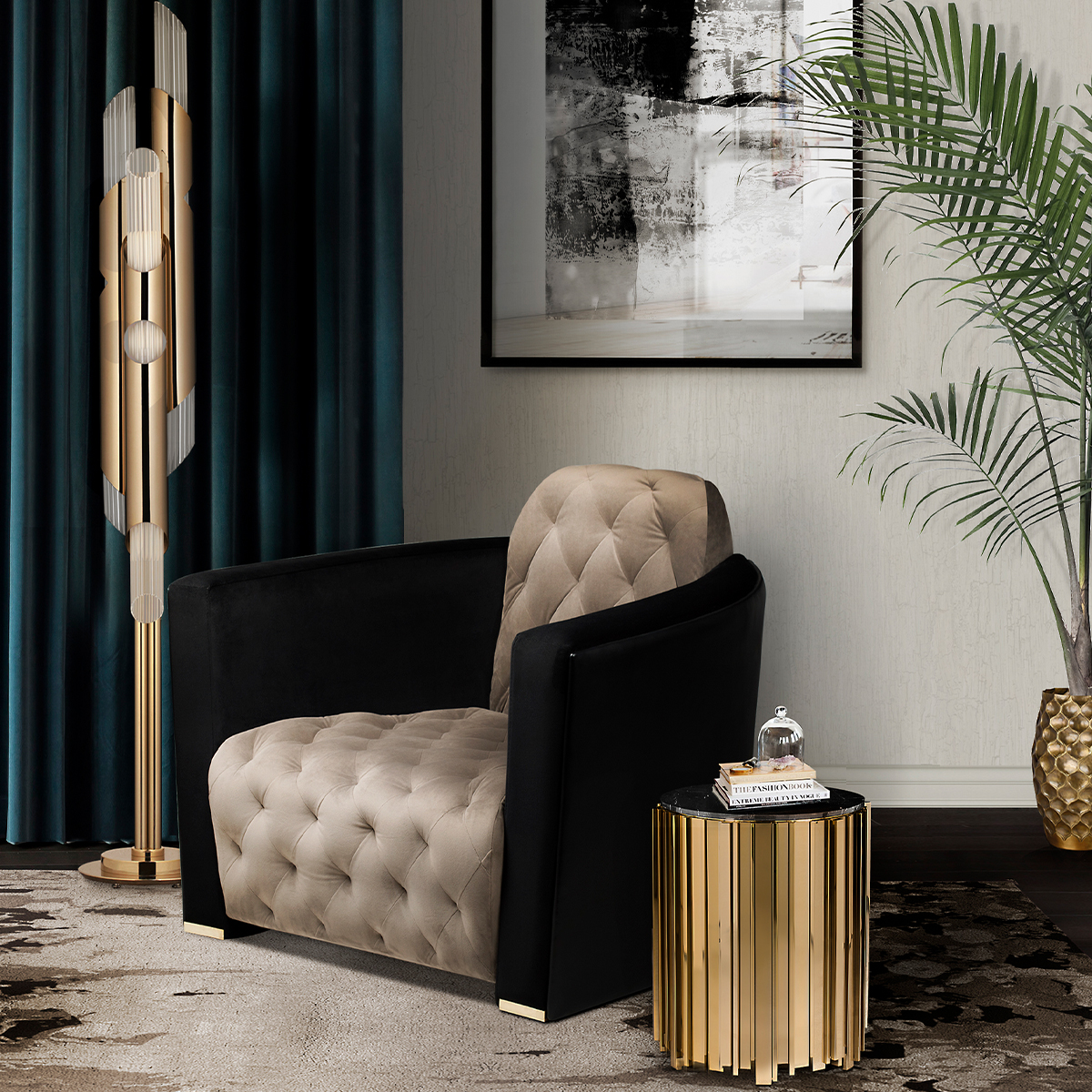 Кресла Navis Armchair Covethouse LUXXU  - Вид №7